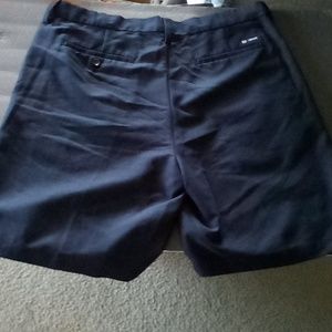 Chaps flat front shorts